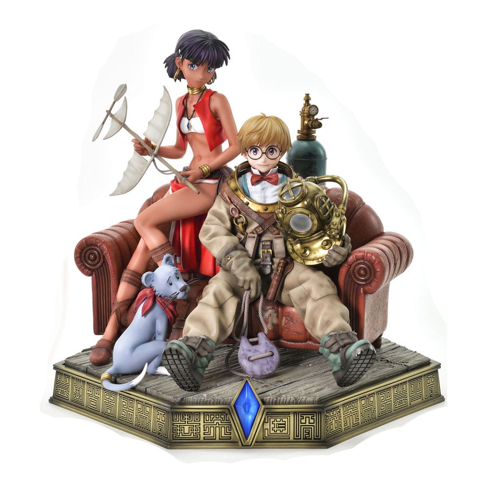 PRE ORDINE - Nadia: The Secret of Blue Water Concept Masterline Series Statue 1/6 Nadia & Jean Bonus Ver. 35 cm