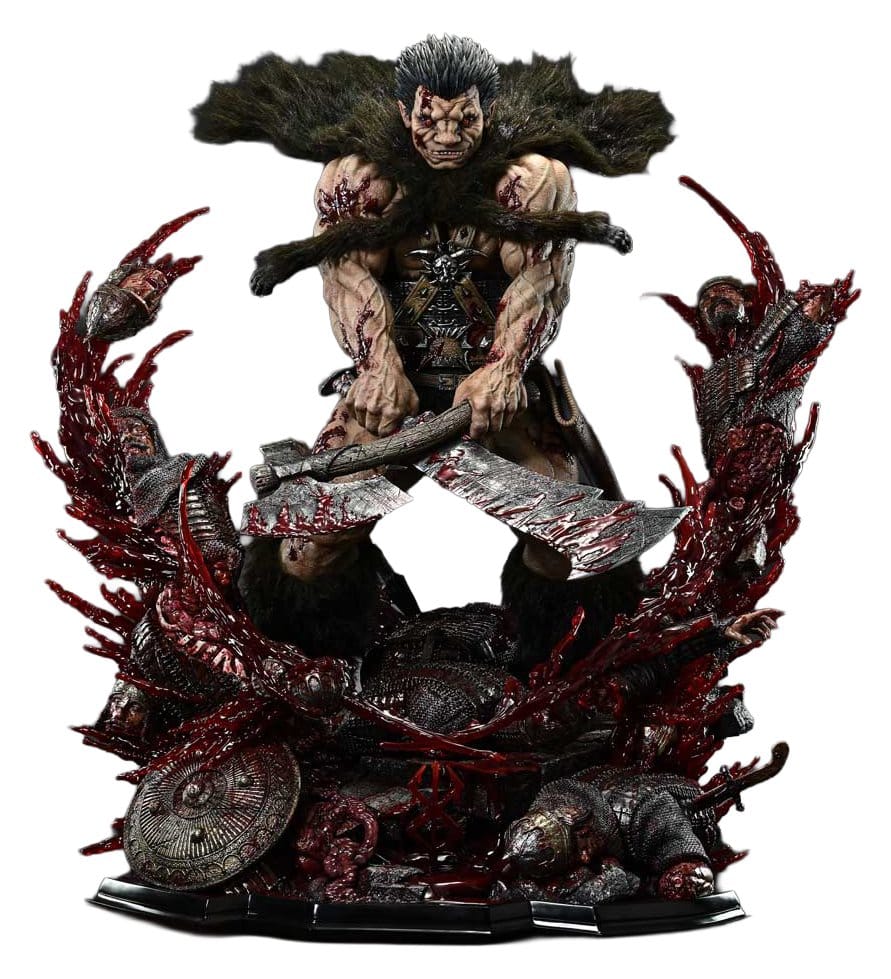 PRE ORDINE - Berserk Legacy Art "Kentarou Miura" Statue 1/4 Zodd 88 cm
