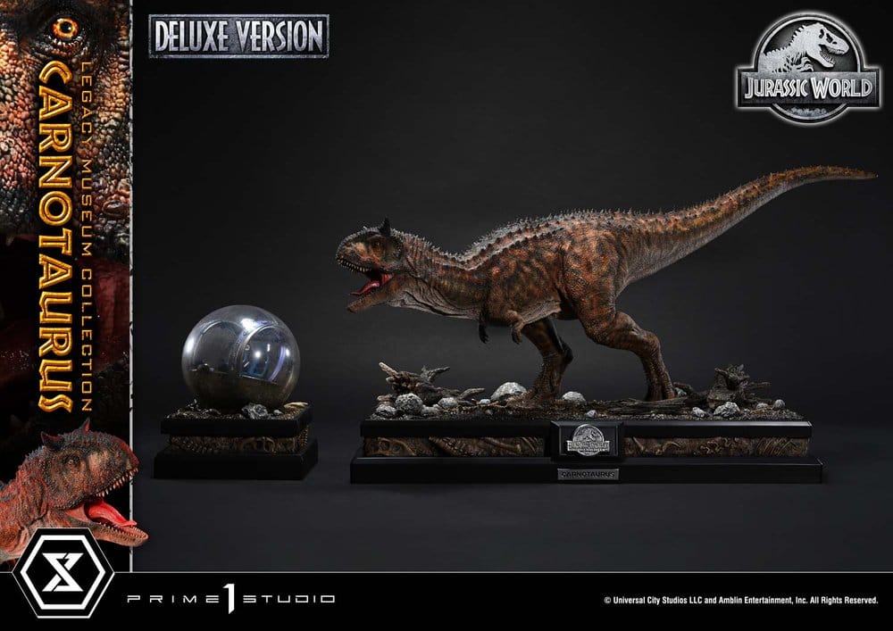 PRE ORDINE - Jurassic World: Fallen Kingdom Legacy Museum Collection Statue 1/15 Carnotaurus Deluxe 38 cm