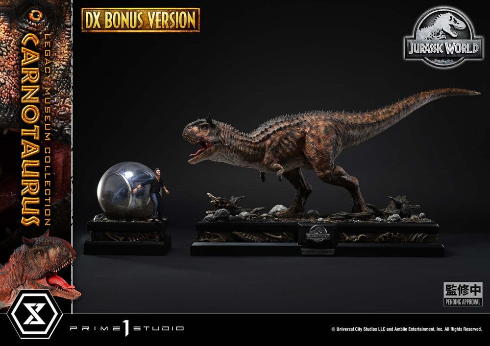 PRE ORDINE - Jurassic World: Fallen Kingdom Legacy Museum Collection Statue 1/15 Carnotaurus DX Bonus 38 cm