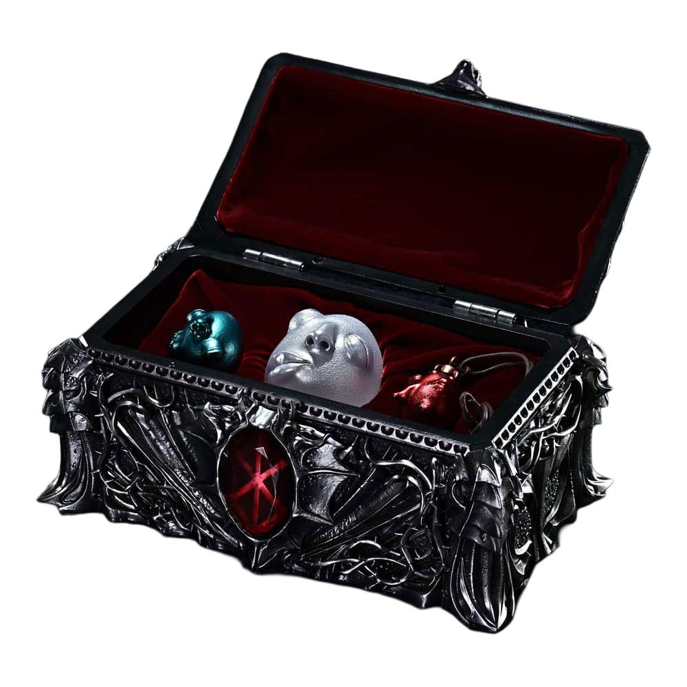 PRE ORDINE - Berserk Life Scale Statues Behelit Skull 20 cm