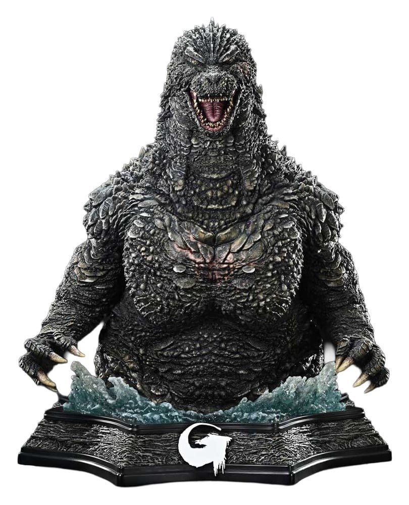 PRE ORDINE - Godzilla Minus One (Film) Life Size Bust 1/1 Godzilla (2023) Bonus Ver. 87 cm