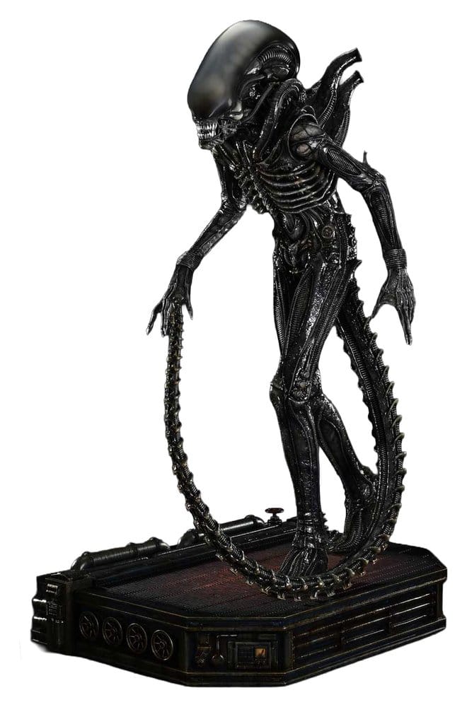 PRE ORDINE - Alien (Film) Museum Masterline XL Statue 1/3 Big Chap Xenomorph Close Up Shot Ver. 100 cm
