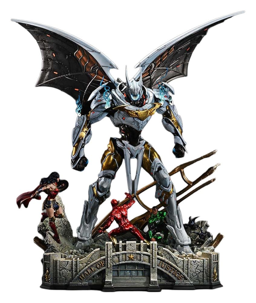 PRE ORDINE - Justice League (Comics) Premium Masterline Statue Batman Final Suit (Design by Jorge Jimenez) 67 cm