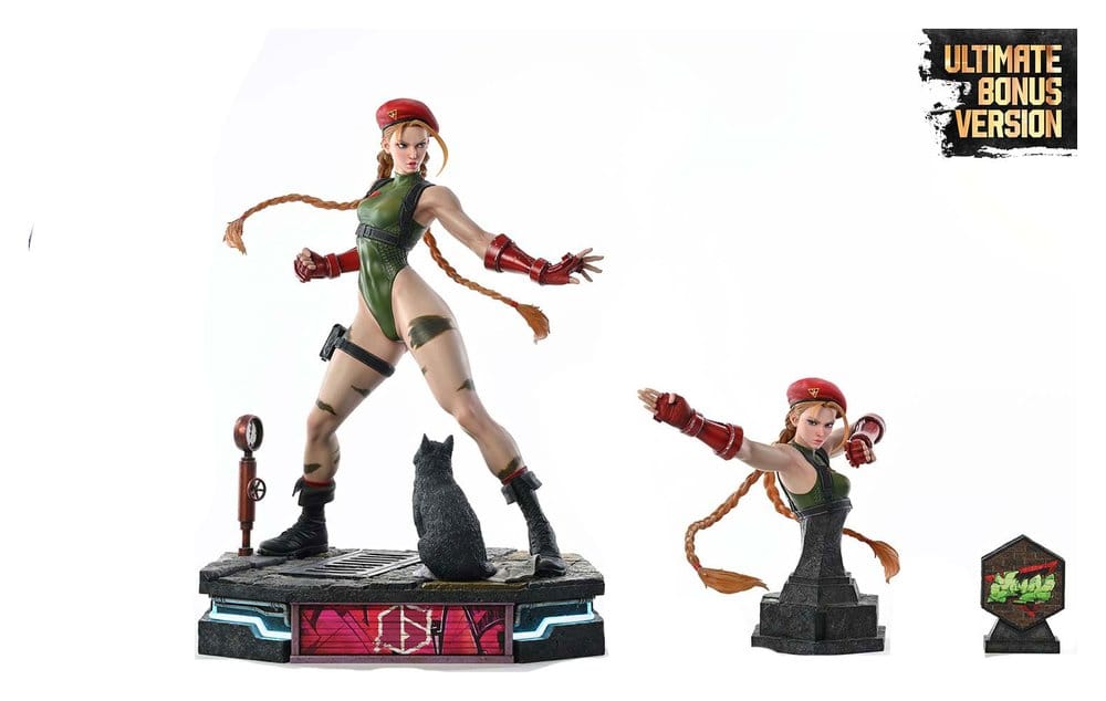 PRE ORDINE - Street Fighter 6 Premium Masterline Statue 1/4 Cammy Classic Costume Ultimate Bonus Version 54 cm