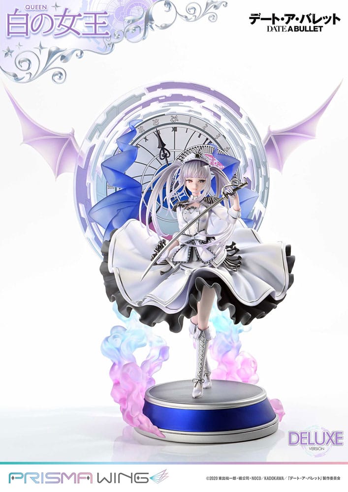 PRE ORDINE - Date a Bullet Prisma Wing PVC Statue 1/7 Queen Deluxe Version 34 cm