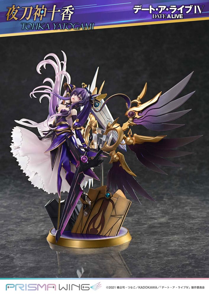 PRE ORDINE - Date A Live Prisma Wing PVC Statue 1/7 Tohka Yatogami 36 cm