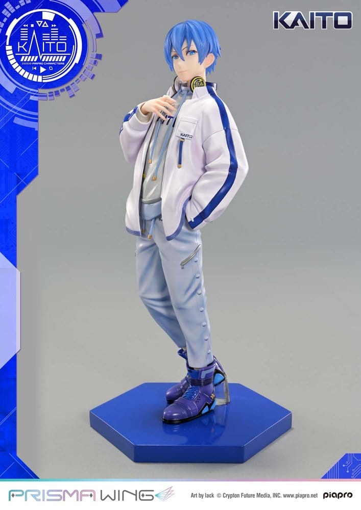 PRE ORDINE - Piapro Characters Prisma Wing Figure 1/7 KAITO "Art by lack" 24 cm