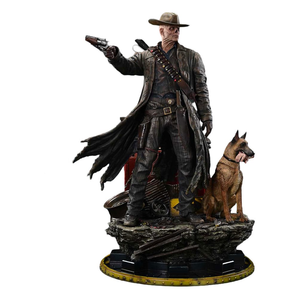 PRE ORDINE - Fallout (TV Series) Real Elite Masterline Series Statue 1/4 The Ghoul Deluxe Version 64 cm