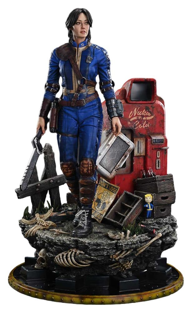 PRE ORDINE - Fallout (TV Series) Real Elite Masterline Series Statue 1/4 Lucy MacLean 59 cm