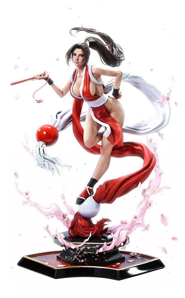 PRE ORDINE - The King of Fighters´98 Real Elite Masterline Series Statue 1/4 Mai Shiranui Ultimate Version 70 cm