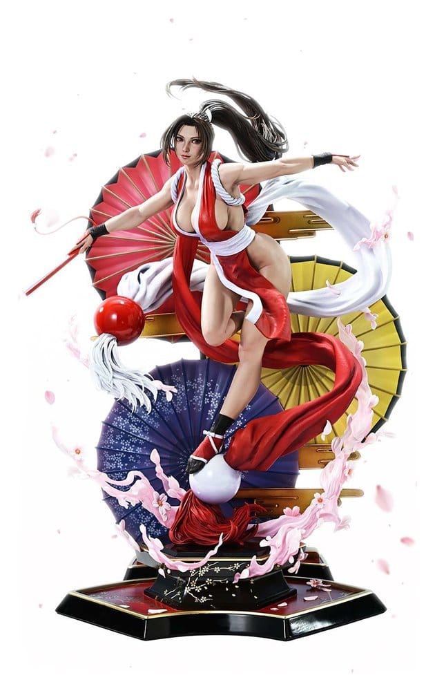 PRE ORDINE - The King of Fighters´98 Real Elite Masterline Series Statue 1/4 Mai Shiranui Ultimate Version 70 cm