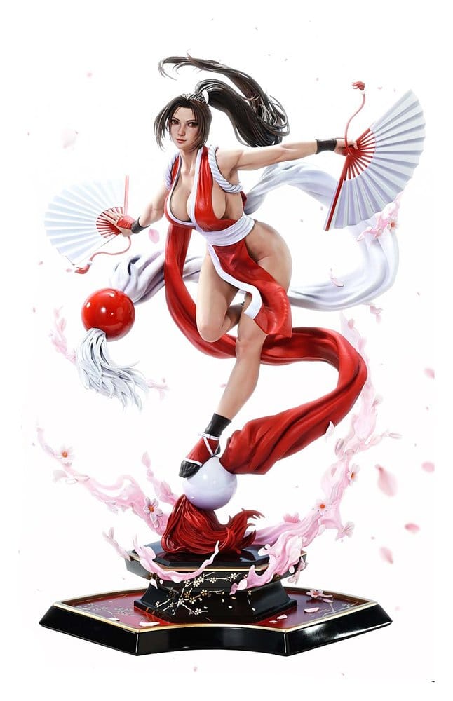 PRE ORDINE - The King of Fighters´98 Real Elite Masterline Series Statue 1/4 Mai Shiranui Ultimate Bonus Version 70 cm