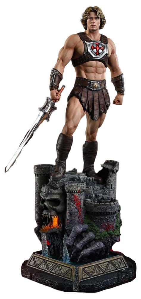 PRE ORDINE - Masters of the Universe (2026 Film) Real Elite Masterline Series Statue 1/3 He-Man 93 cm