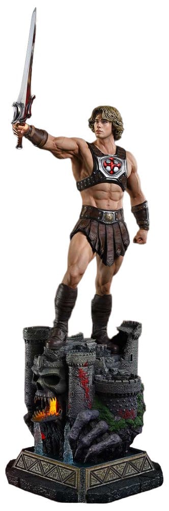 PRE ORDINE - Masters of the Universe (2026 Film) Real Elite Masterline Series Statue 1/3 He-Man Deluxe Version 117 cm