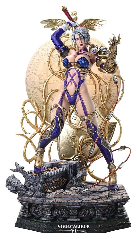 PRE ORDINE - Soul Calibur VI Real Elite Masterline Series Statue 1/4 Ivy Ultimate Version 65 cm