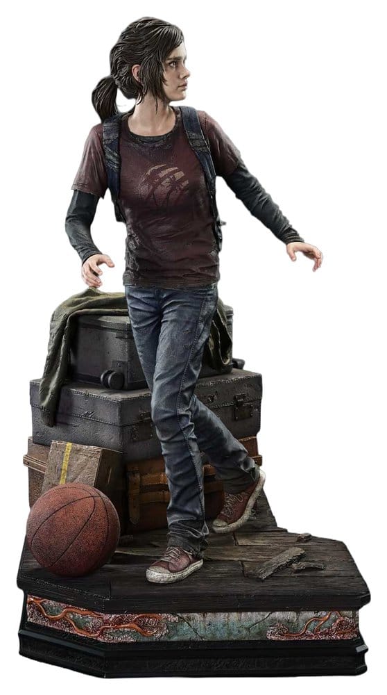 PRE ORDINE - The Last of Us (Part I) Real Elite Masterline Statue 1/4 Ellie 46 cm