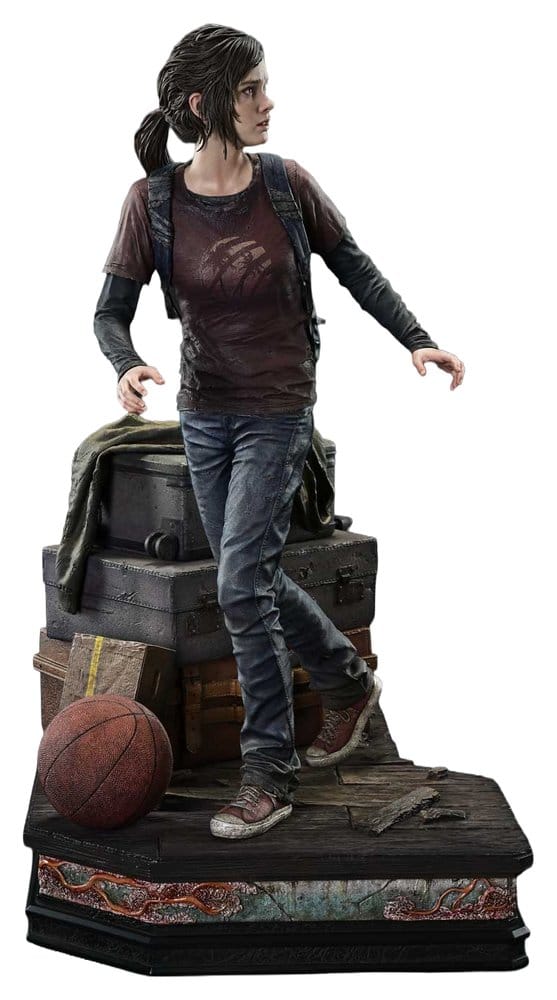 PRE ORDINE - The Last of Us (Part I) Real Elite Masterline Statue 1/4 Ellie Bonus Version 46 cm