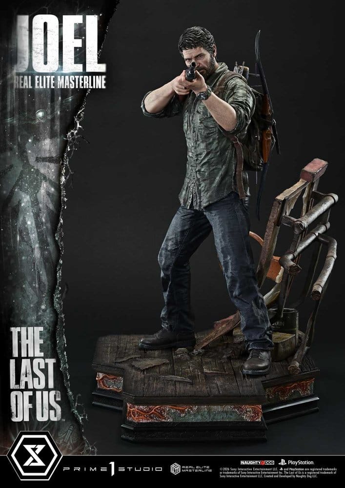 PRE ORDINE - The Last of Us (Part I) Real Elite Masterline Statue 1/4 Joel 52 cm