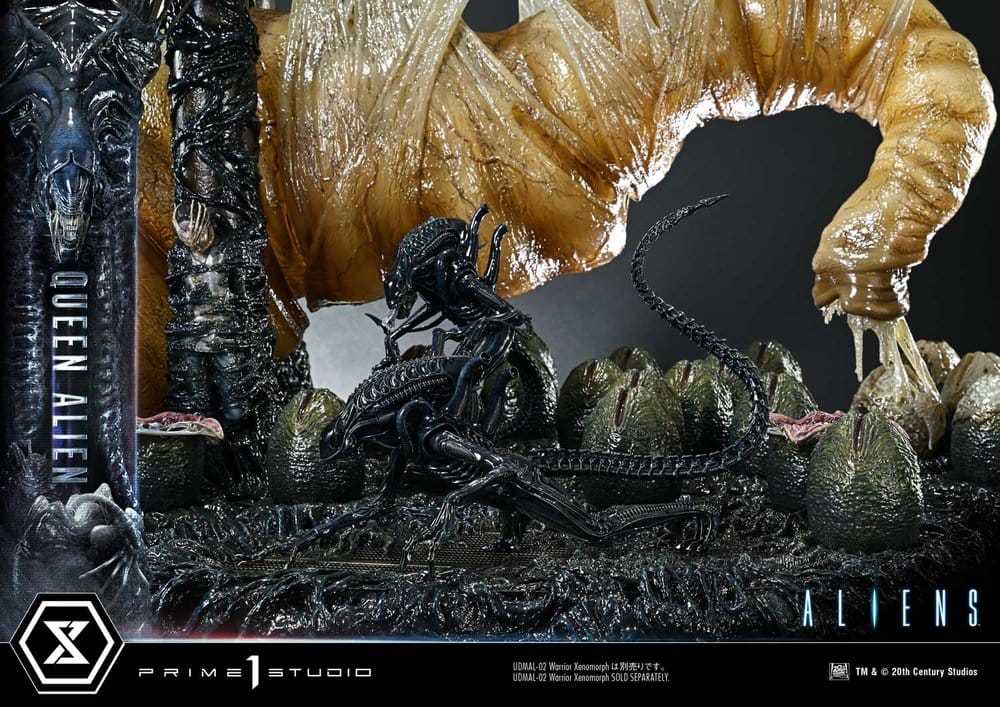 PRE ORDINE - PRIME 1 STUDIO Aliens (Film) Ultimate Diorama Masterline Statue Queen Alien 75 cm