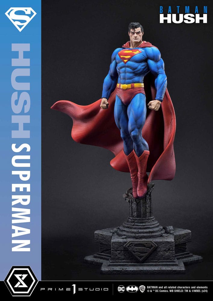 PRE ORDINE - DC Comics Premium Masterline Series Statue 1/4 Batman: Hush (Comic) Superman 77 cm