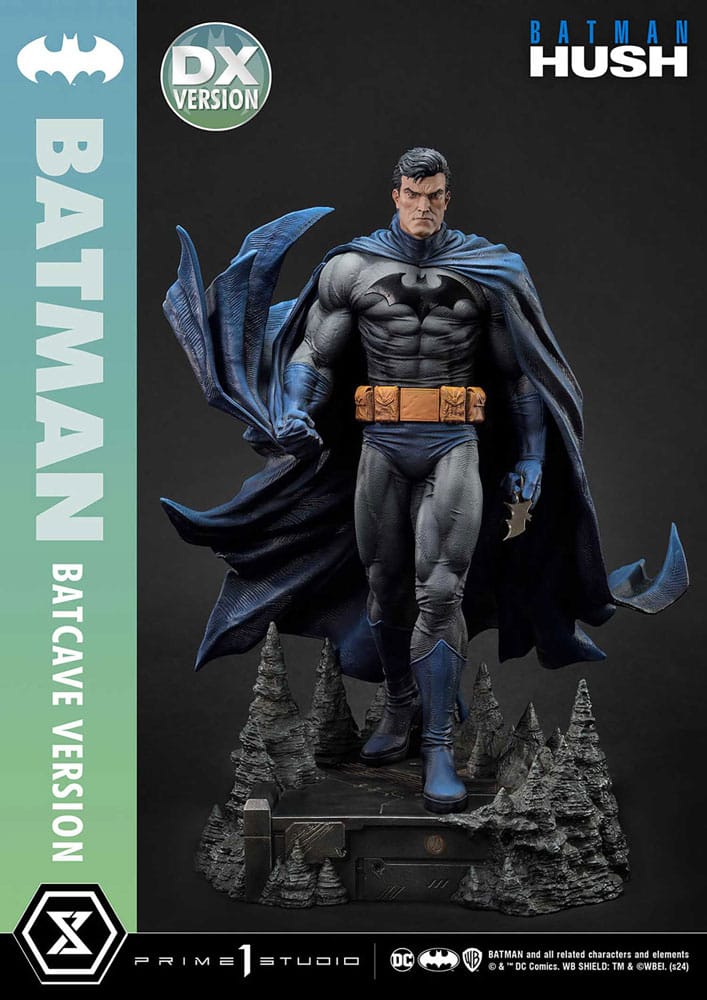 PRE ORDINE - Batman Ultimate Premium Masterline Series Statue 1/4 Hush (Comics) Batman Deluxe Version 56 cm