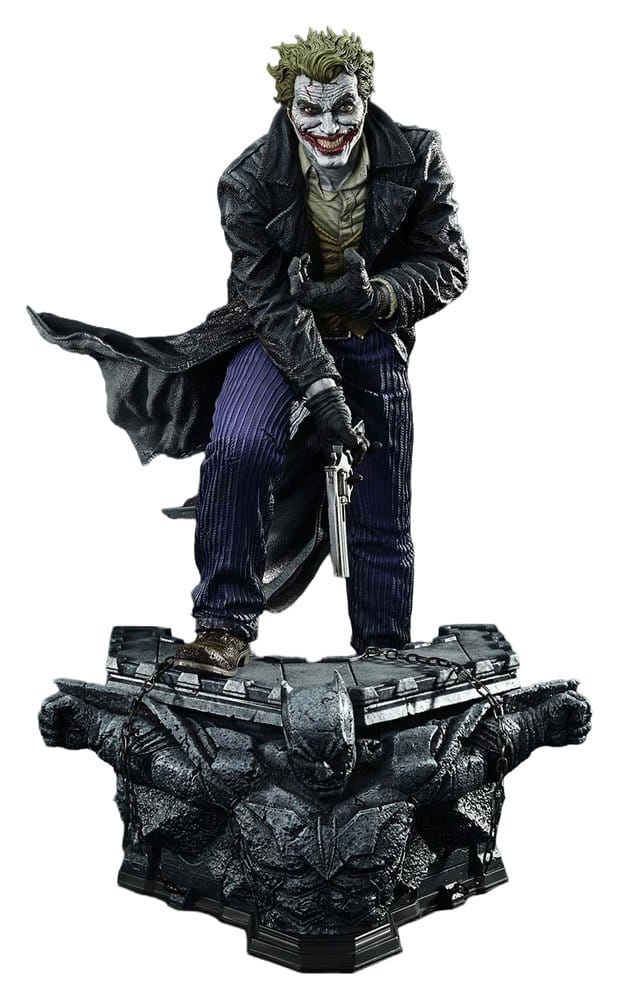 PRE ORDINE - DC Comics Ultimate Premium Masterline Series Statue 1/4 The Joker (Concept Design by Lee Bermejo) 53 cm