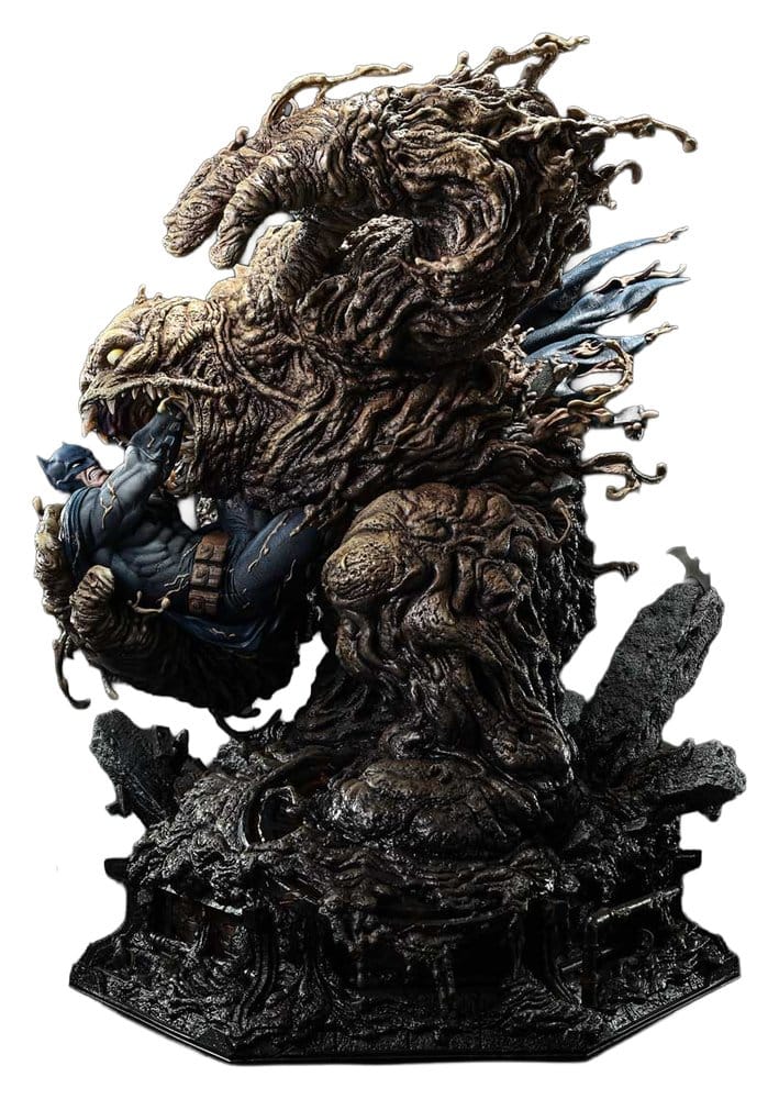 PRE ORDINE - DC Comics Ultimate Premium Masterline Series Statue 1/4 Batman VS Clayface 83 cm