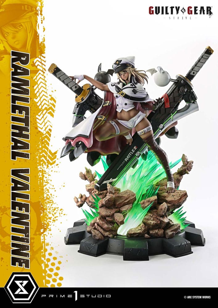 PRE ORDINE - Guilty Gear Strive Ultimate Premium Masterline Series Statue 1/4 Ramlethal Valentine Bonus Version 64 cm