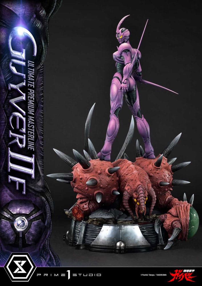 PRE ORDINE - Guyver The Bioboosted Armor Ultimate Premium Masterline Statue Guyver II F(Female) Bonus Version 88 cm