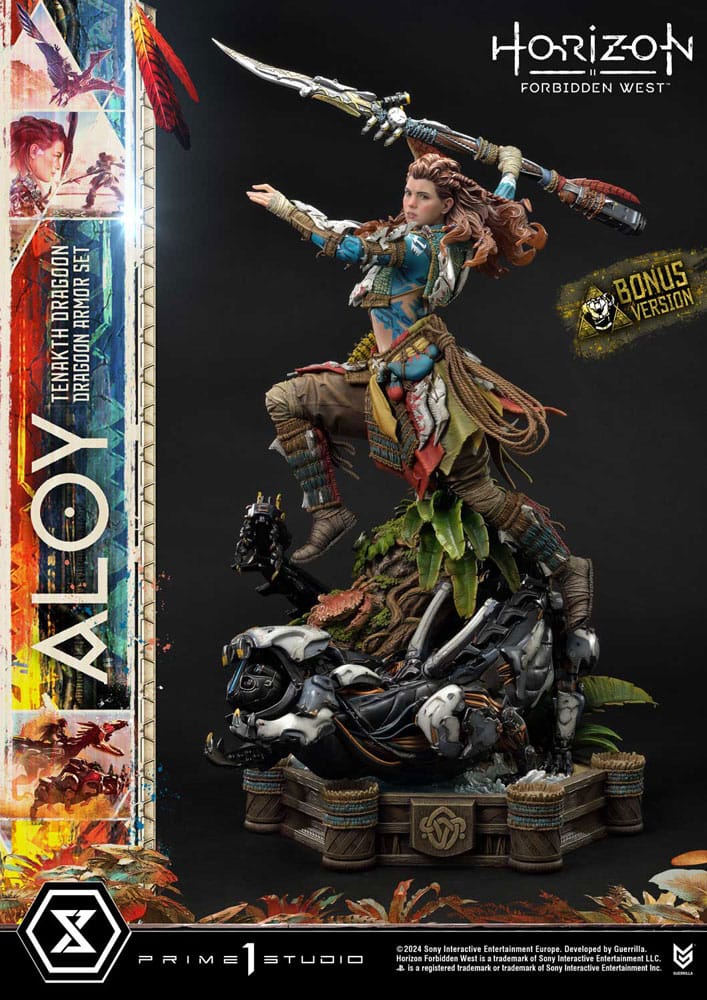 PRE ORDINE - Horizon Forbidden West Ultimate Premium Masterline Series Statue 1/4 Aloy Bonus Version 69 cm