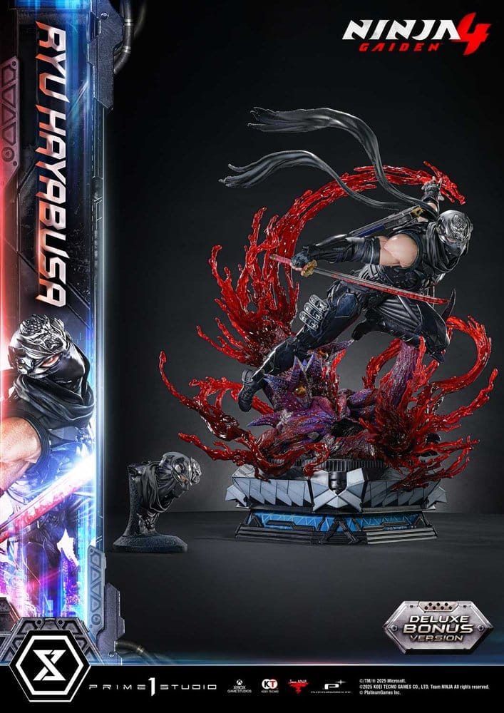 PRE ORDINE - Ninja Gaiden 4 Ultimate Premium Masterline Series Statue 1/4 Ryu Hayabusa Deluxe Bonus Version 70 cm