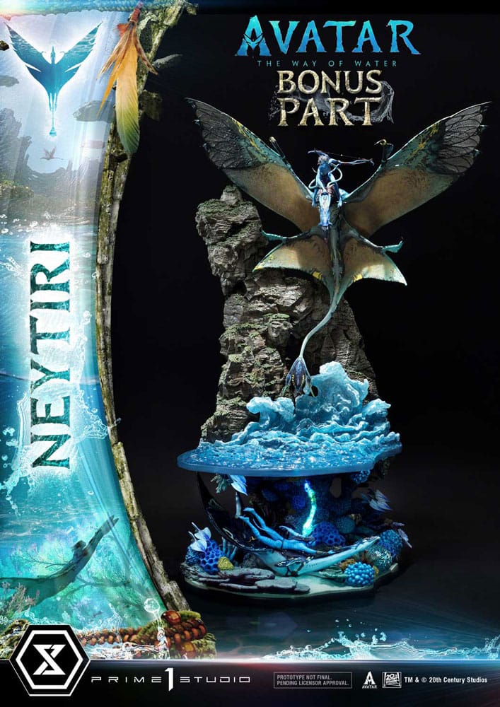 PRE ORDINE - Avatar: The Way of Water Statue Neytiri Bonus Version 77 cm
