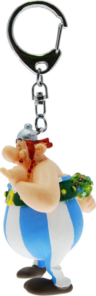 PRE ORDINE - Asterix Keychain Obelix with Flowers 13 cm