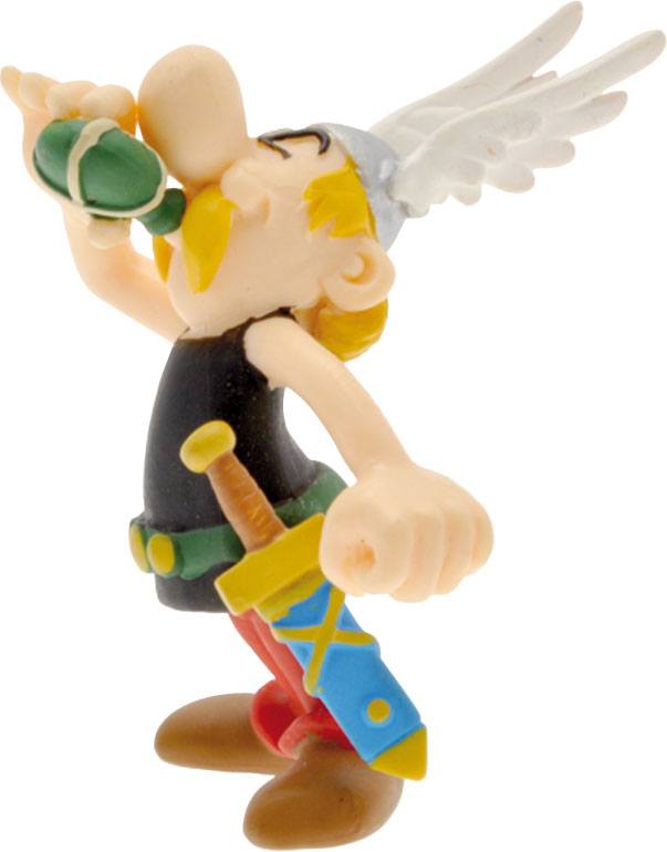 PRE ORDINE - Asterix Figure Asterix Magic Potion 6 cm