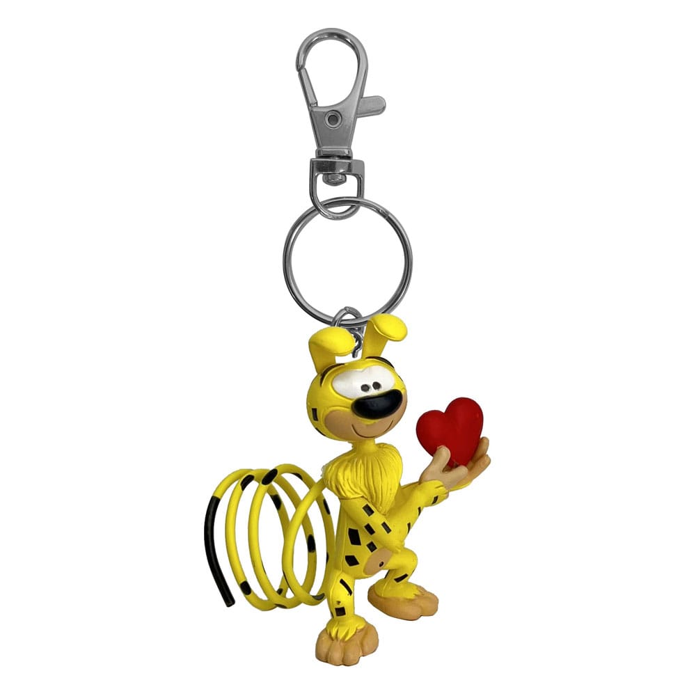 PRE ORDINE - Marsupilami Keychain Marsupilami Heart 12 cm