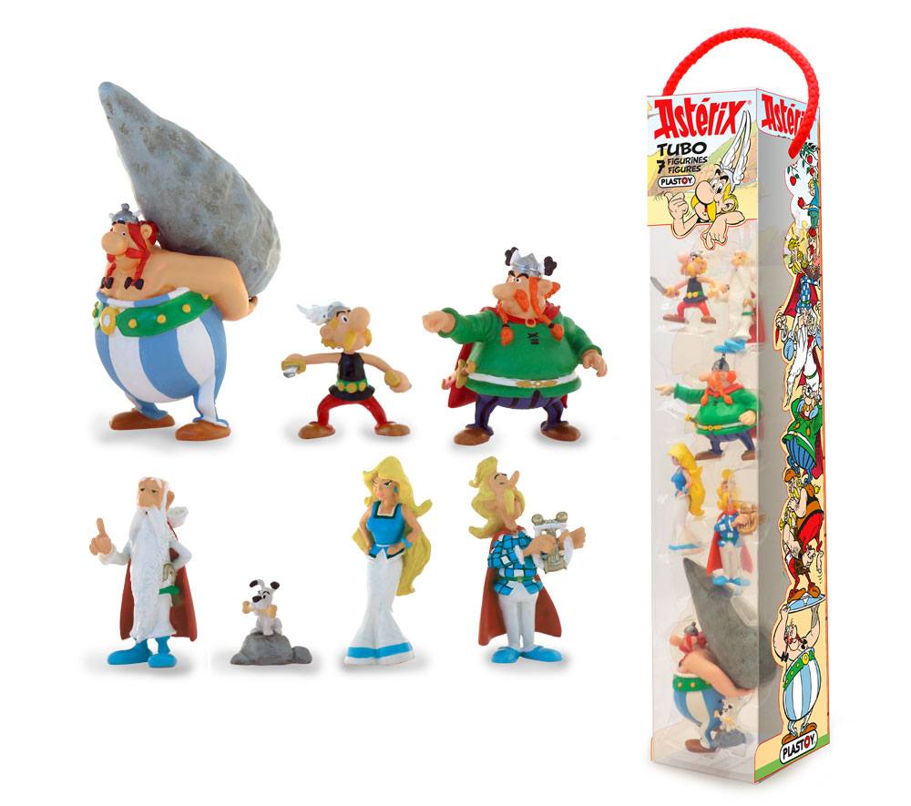PRE ORDINE - Asterix Mini Figure 7-Pack Characters 4 - 10 cm