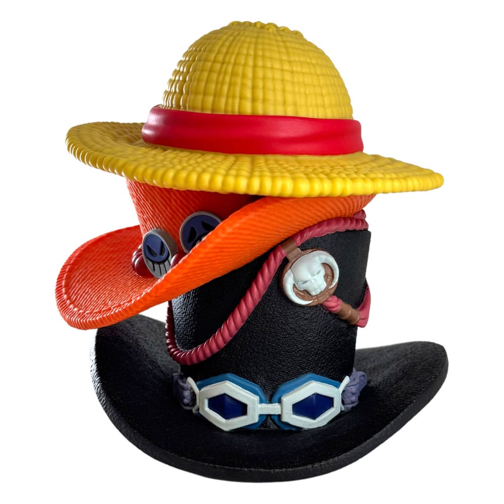 PRE ORDINE - One Piece Coin Bank Stack of Hats