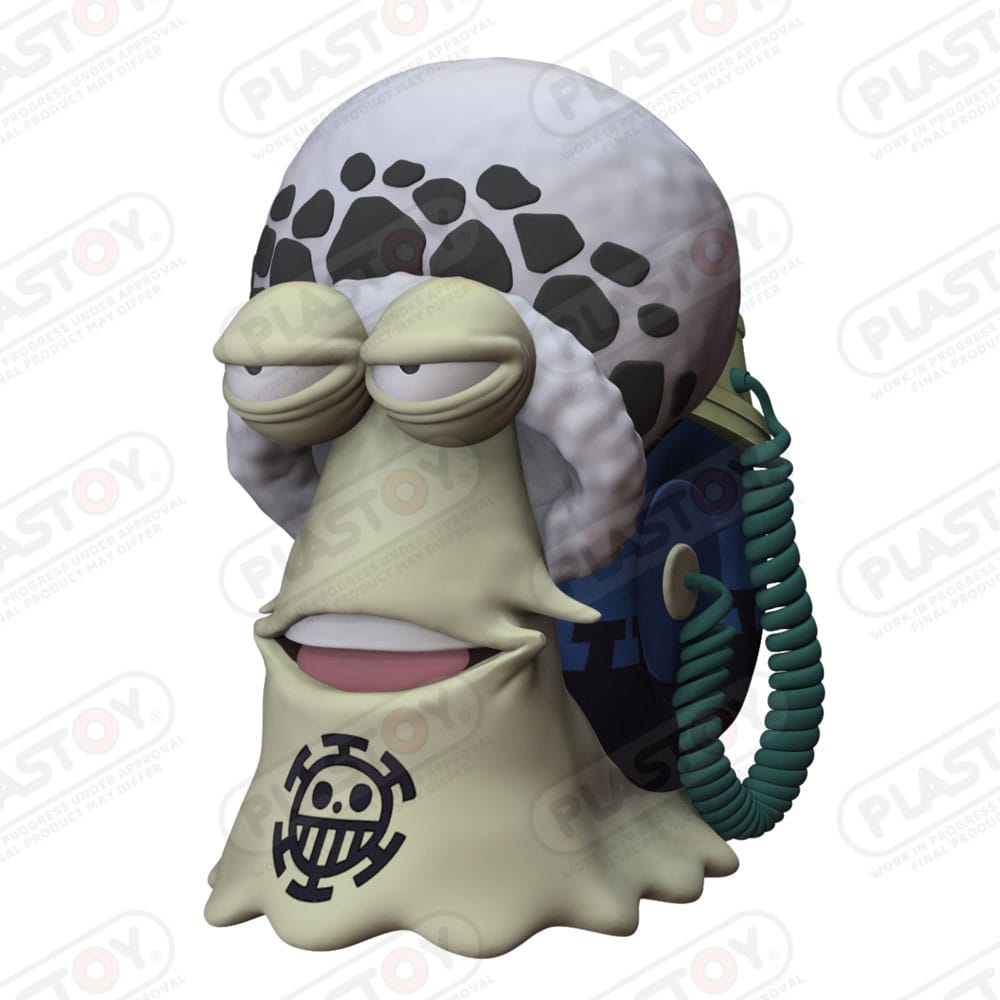 PRE ORDINE - One Piece Coin Bank Escargophone Law