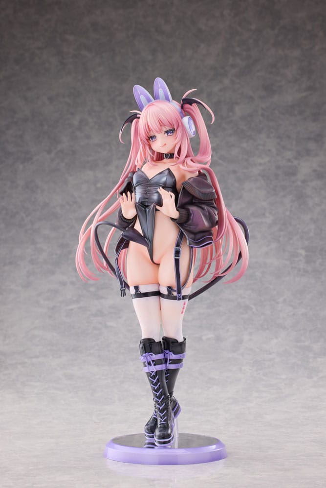 PRE ORDINE - Original Character PVC Statue 1/6 Usamimi Headphone Lulumu Illustrated by Tamano Kedama 32 cm