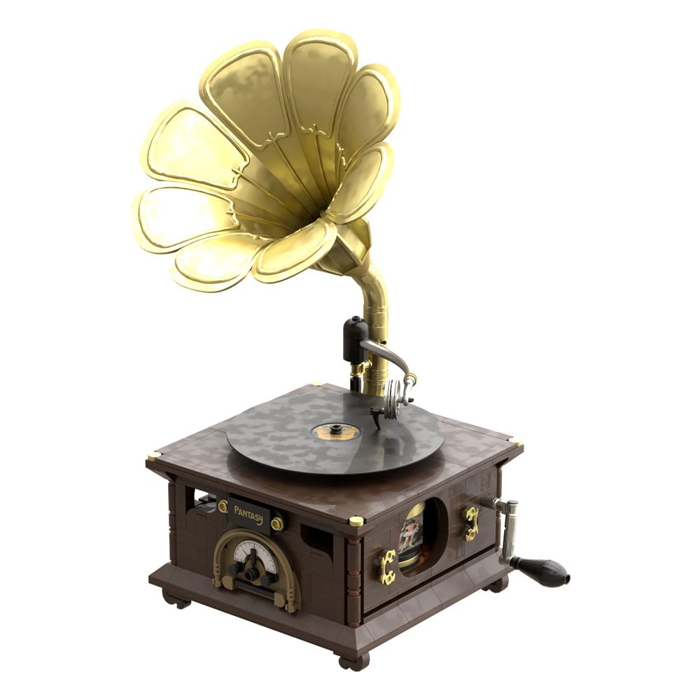 PRE ORDINE - Original-Retro Series Construction Set Retro Gramophone 34 cm