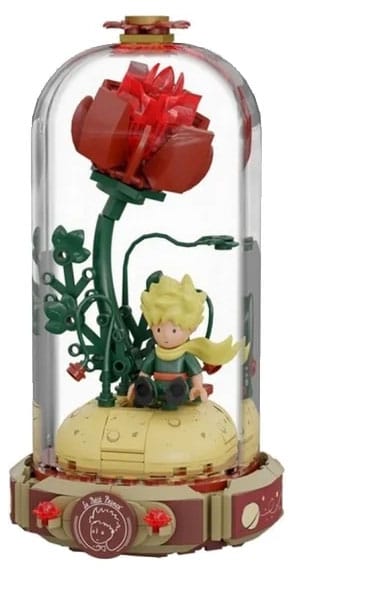 PRE ORDINE - The Little Prince Eternity Series Construction Set The Only Rose 22 cm