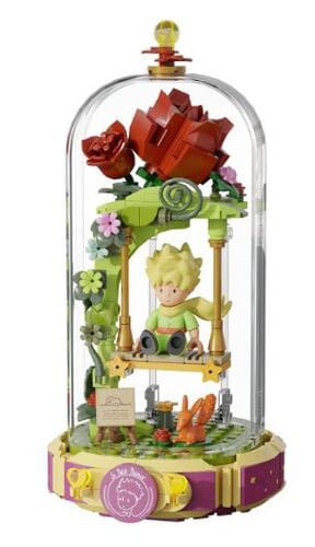 PRE ORDINE - The Little Prince Eternity Series Construction Set Rose Swing 20 cm