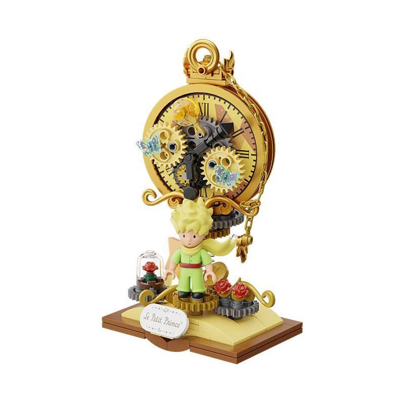 PRE ORDINE - The Little Prince Starry Ride Construction Set Planet 17 cm