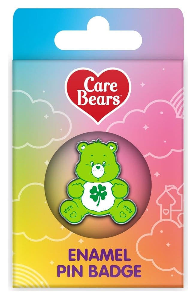 PRE ORDINE - Care Bears Enamel Pin Badge Good Luck Bear