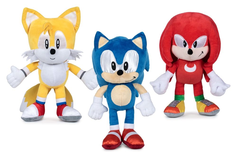 PRE ORDINE - Sonic - The Hedgehog Plush Figures Classic & Friends 30 cm Assortment (24)