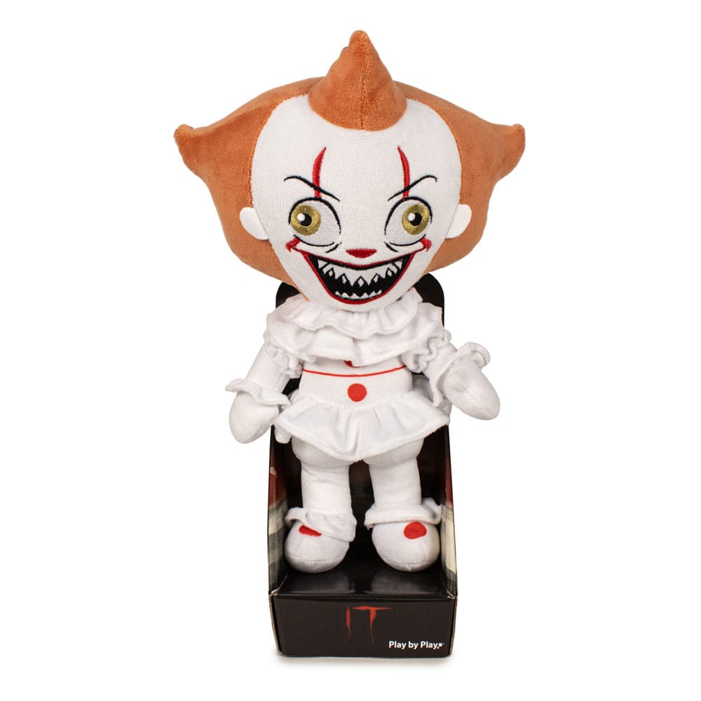 PRE ORDINE - It Plush Figure Pennywise in Displayverpackung 27 cm