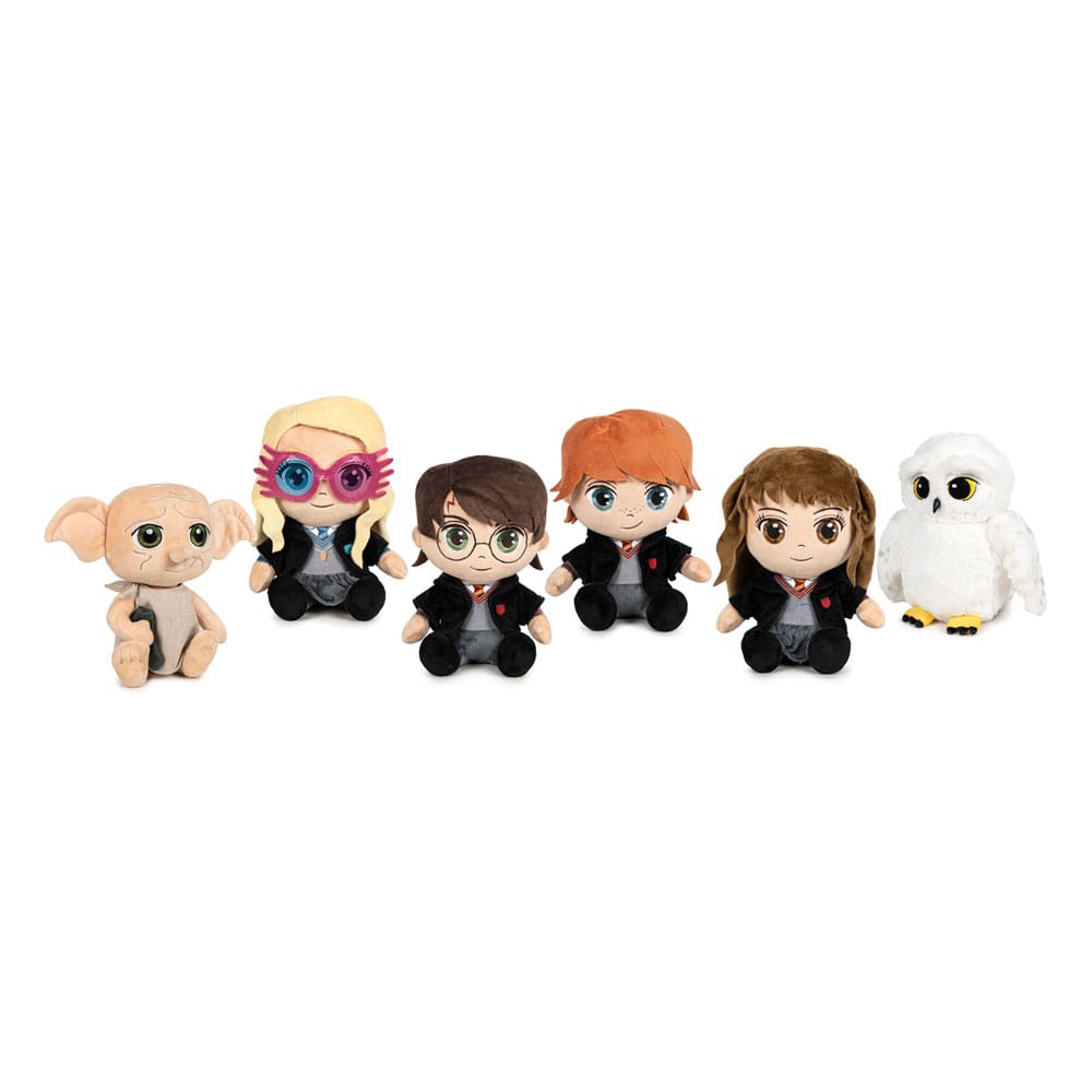 PRE ORDINE - Harry Potter Plush Figures Magical Friends 16 cm Assortment (24)