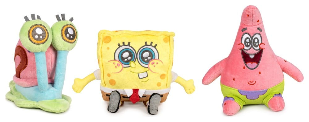 PRE ORDINE - SpongeBob SquarePants Plush Figures Cute 22 cm Assortment (12)