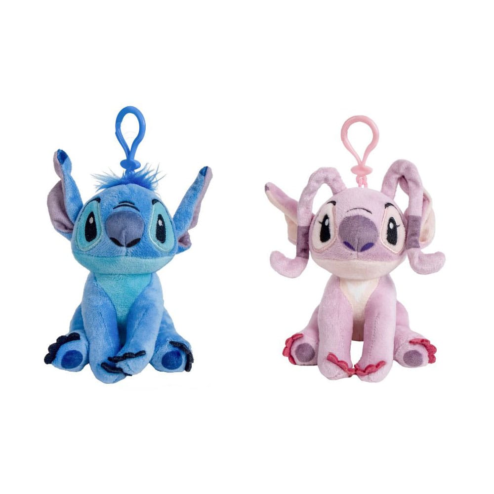 PRE ORDINE - Lilo & Stitch Plush Figure & Clip On 12 cm Assortment (16)